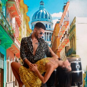Cuba Chris Avetikian & Ariadni Stefanaki